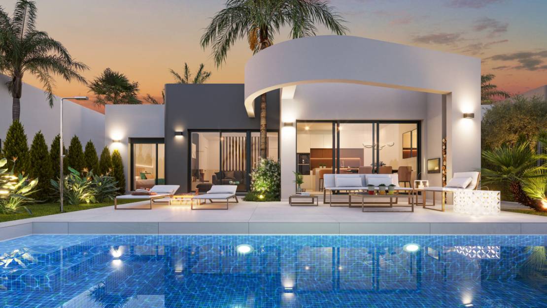 New Build - Villa - Los Alcázares - Los Alcazares Centro