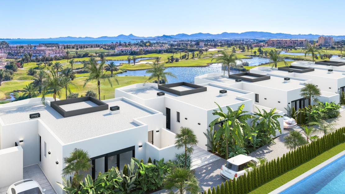 New Build - Villa - Los Alcázares - Los Alcazares Centro