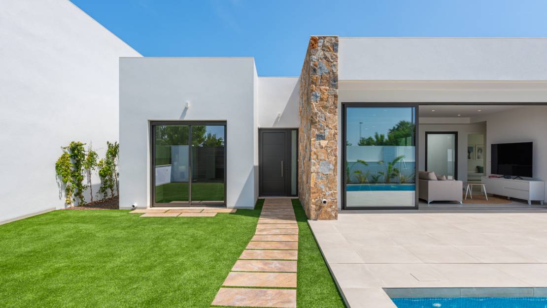New Build - Villa - Los Alcázares - Los Alcazares Centro