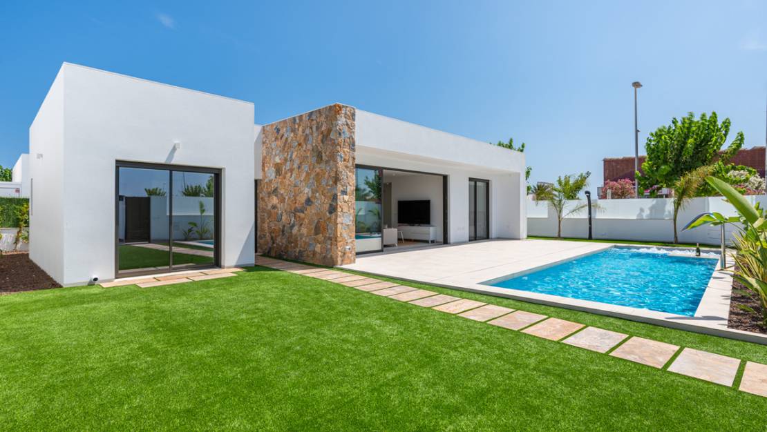 New Build - Villa - Los Alcázares - Los Alcazares Centro