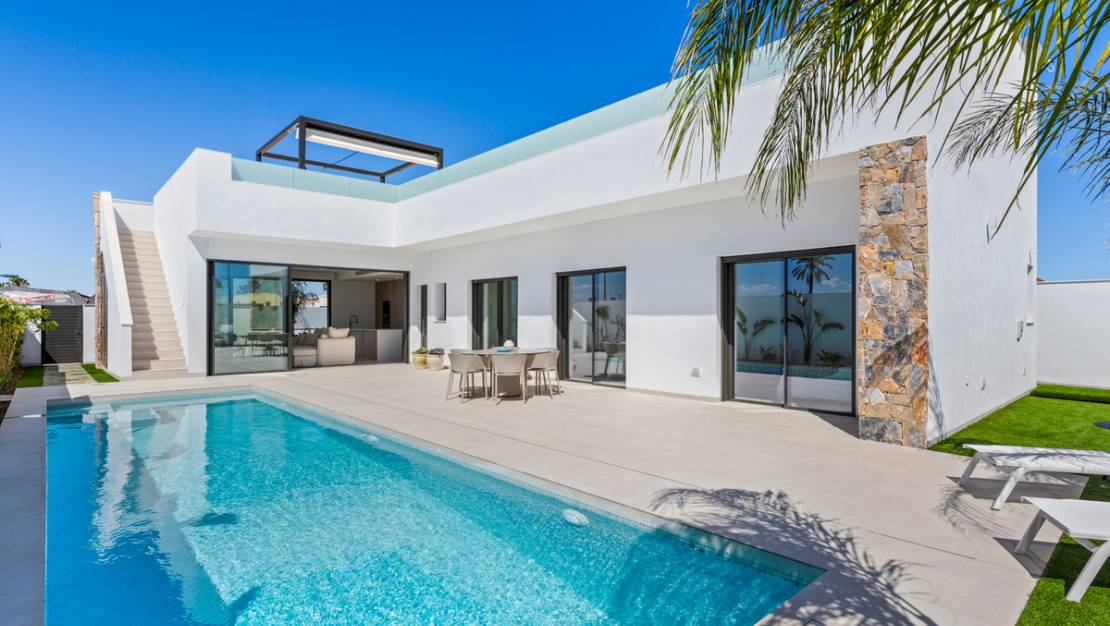 New Build - Villa - Los Alcázares - Los Alcazares Centro