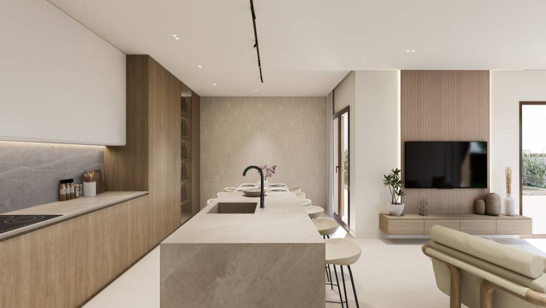 New Build - Villa - Los Alcázares - Los Alcazares Centro