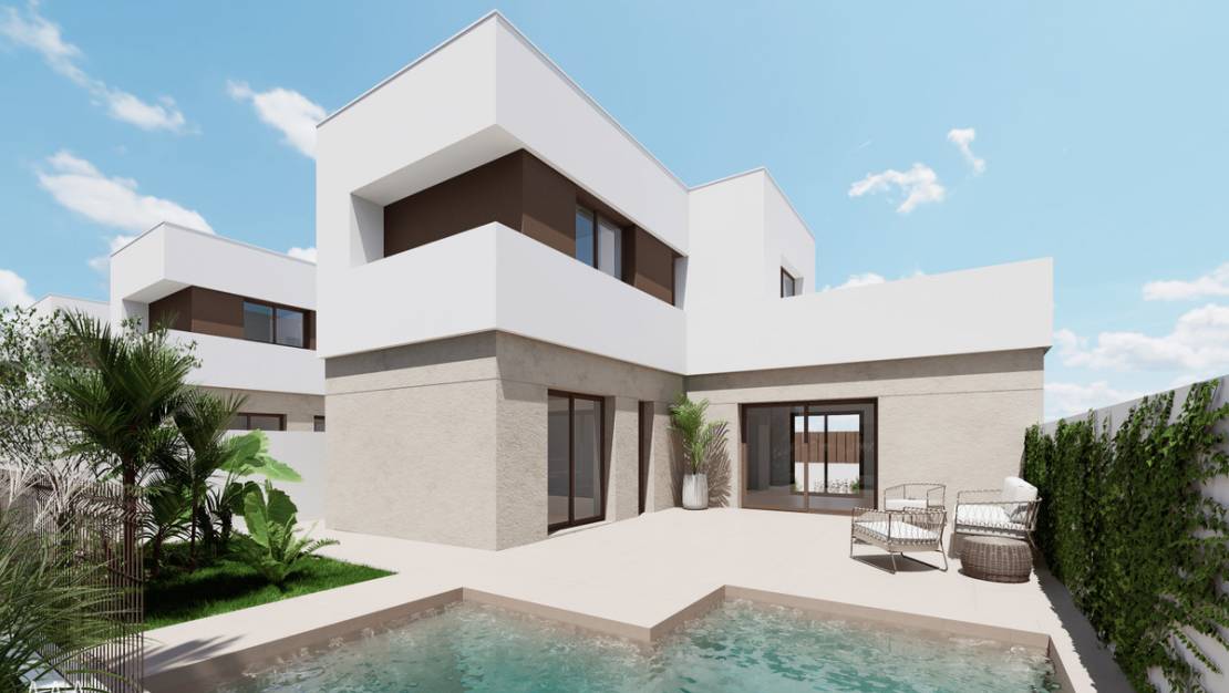 New Build - Villa - Los Alcázares - Los Alcazares Centro
