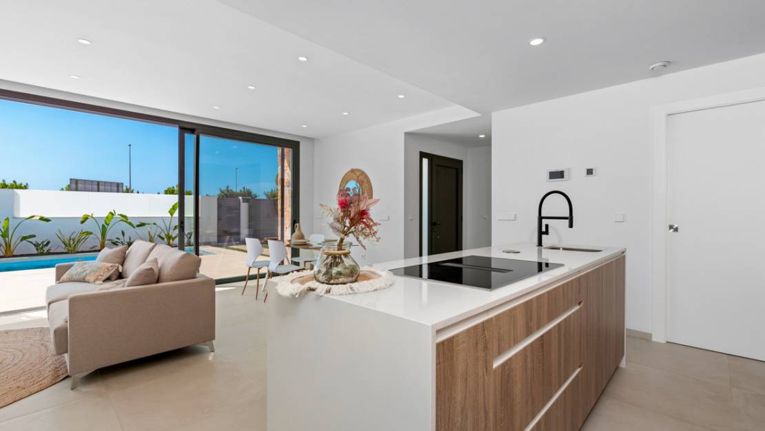 New Build - Villa - Los Alcázares - Los Alcazares Centro