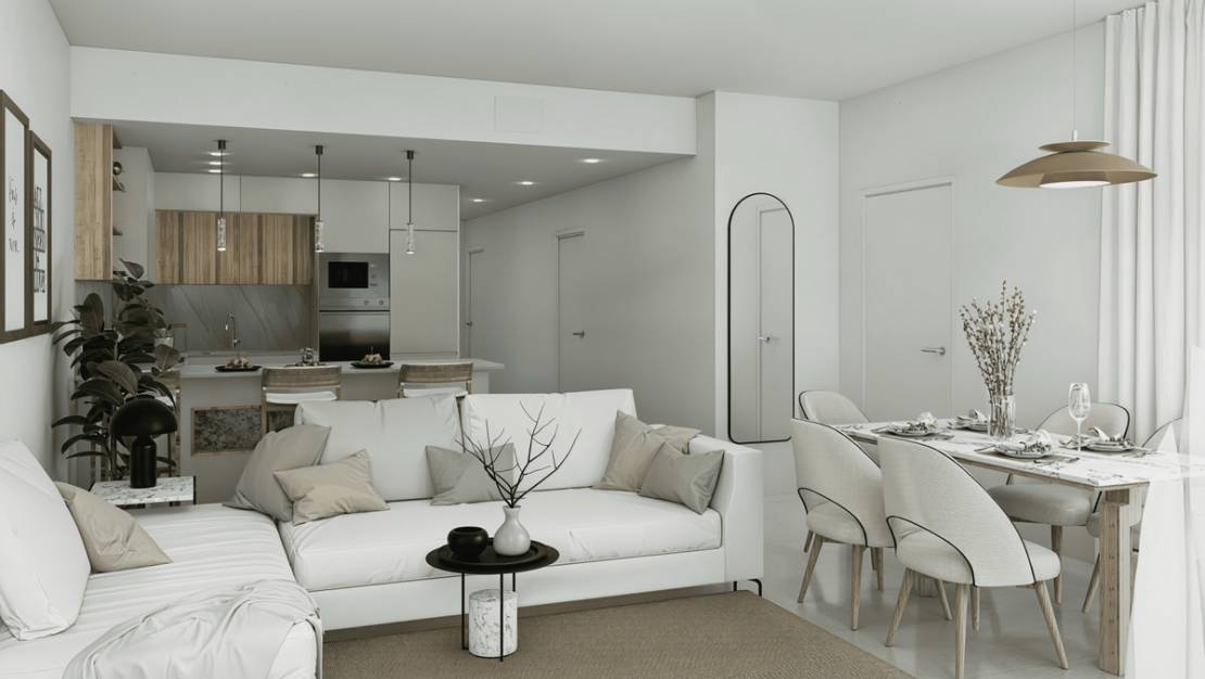 New Build - Villa - Los Alcázares - Torre del Rame