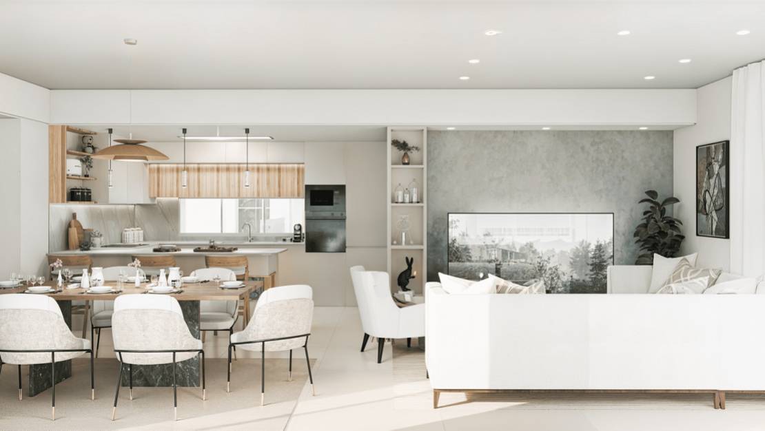 New Build - Villa - Los Alcázares - Torre del Rame