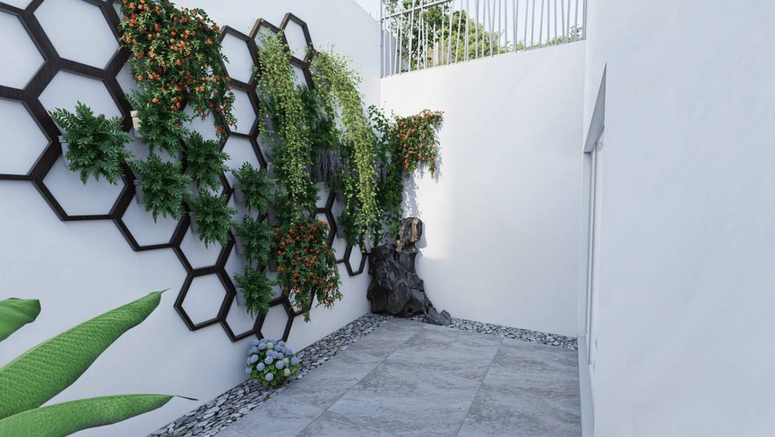 New Build - Villa - Los Alcázares - Torre del Rame