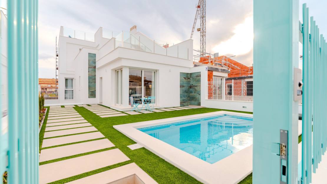 New Build - Villa - Los Alcázares - Torre del Rame