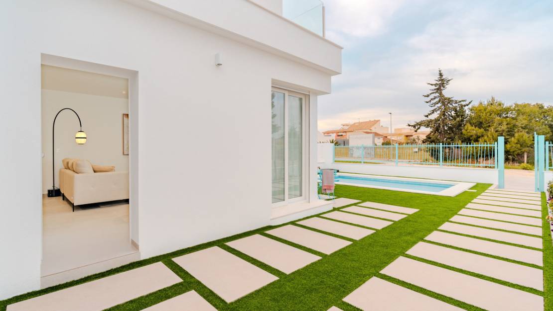 New Build - Villa - Los Alcázares - Torre del Rame