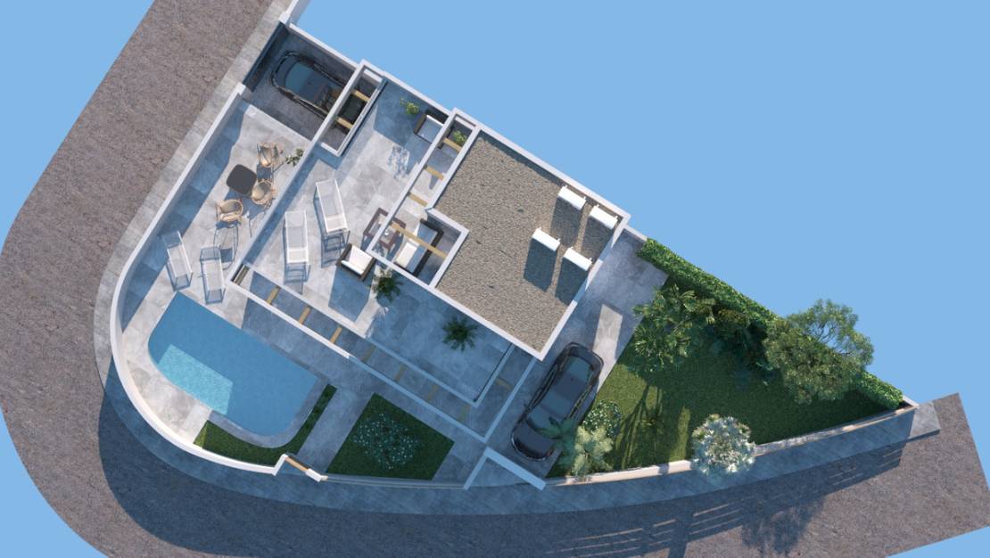 New Build - Villa - Los Montesinos - La Marquesa