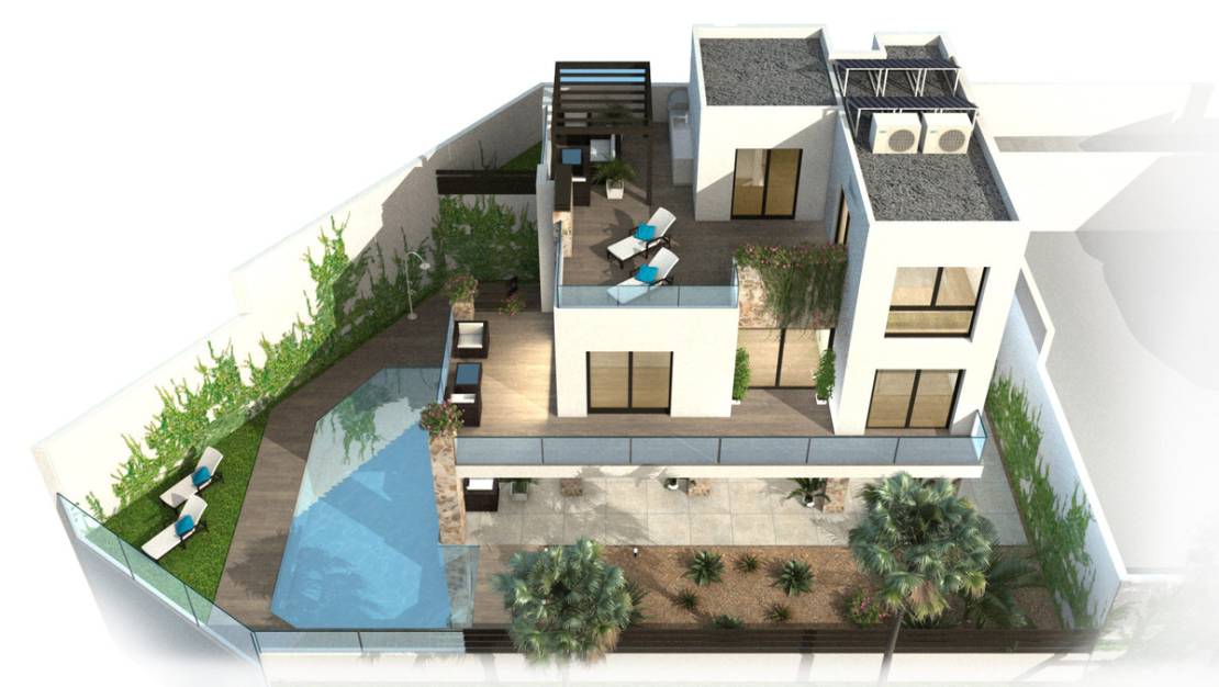New Build - Villa - Los Montesinos - La Marquesa