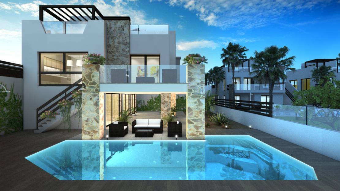 New Build - Villa - Los Montesinos - La Marquesa