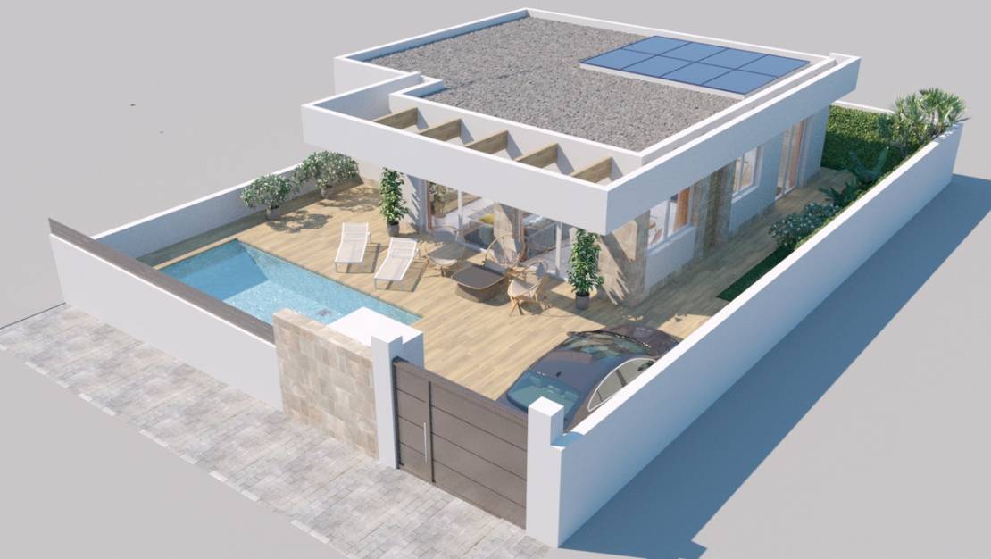 New Build - Villa - Los Montesinos - La Marquesa