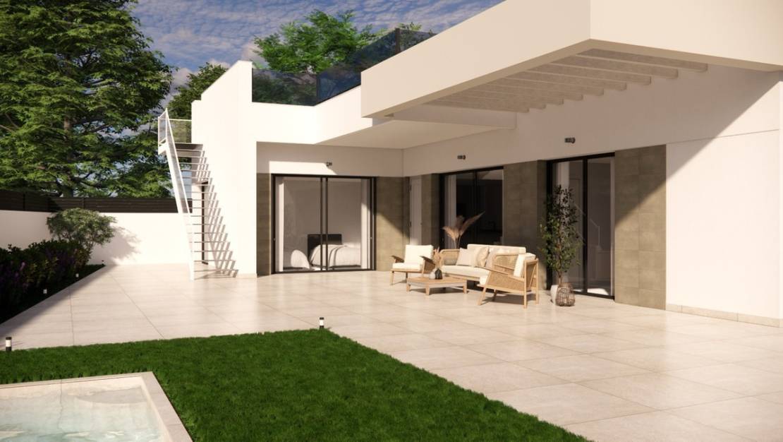 New Build - Villa - Los Montesinos - Los Montesinos Centro