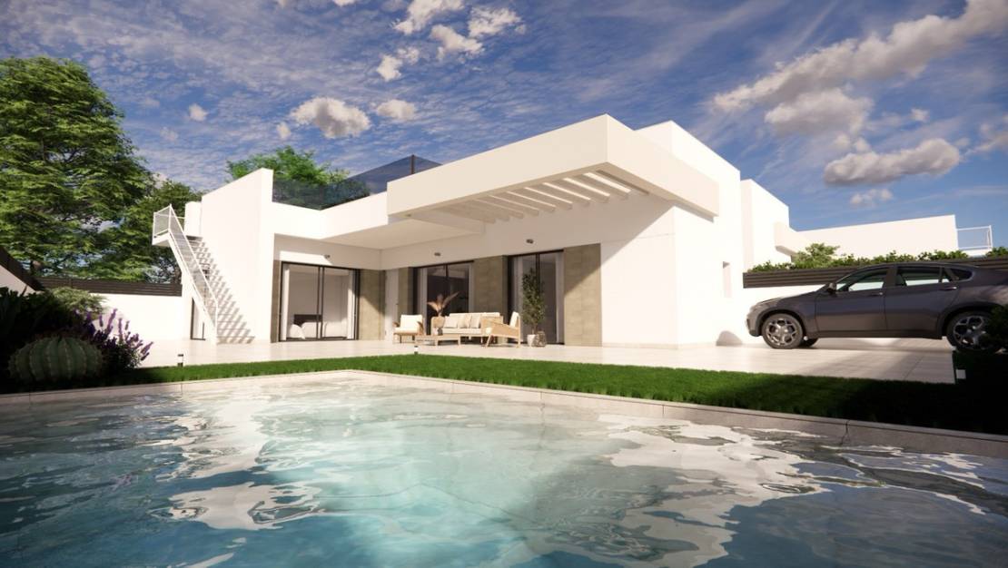 New Build - Villa - Los Montesinos - Los Montesinos Centro