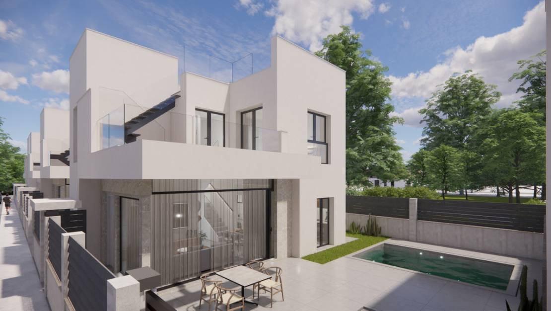 New Build - Villa - Los Montesinos - Los Montesinos Centro