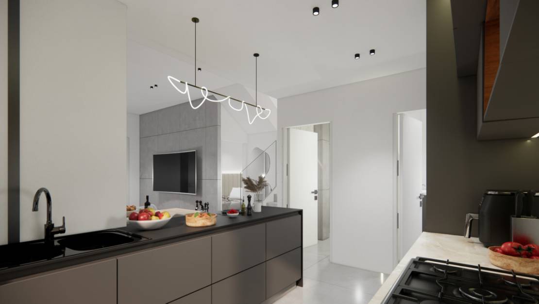 New Build - Villa - Los Montesinos - Los Montesinos Centro