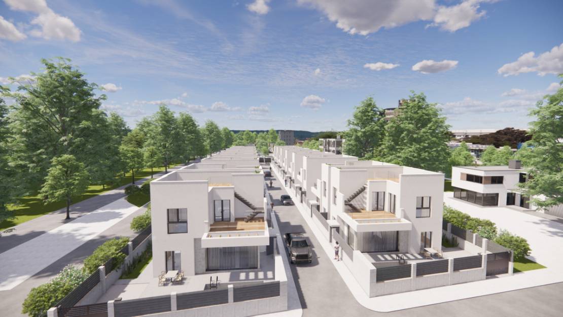 New Build - Villa - Los Montesinos - Los Montesinos Centro