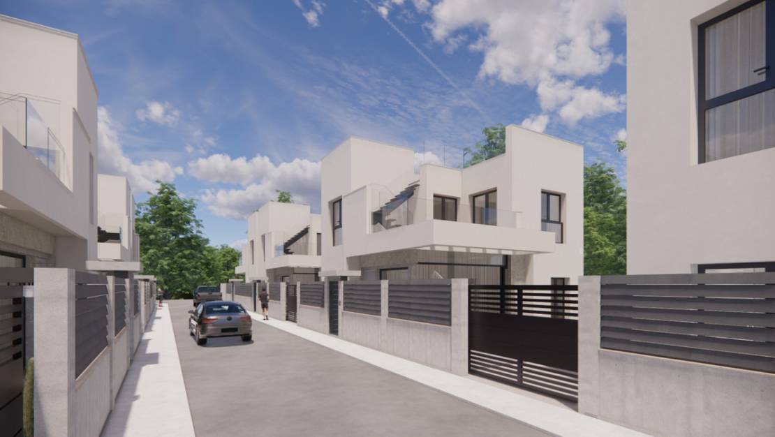 New Build - Villa - Los Montesinos - Los Montesinos Centro