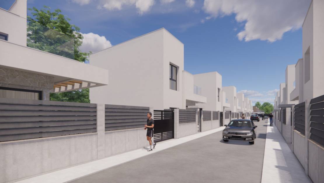 New Build - Villa - Los Montesinos - Los Montesinos Centro