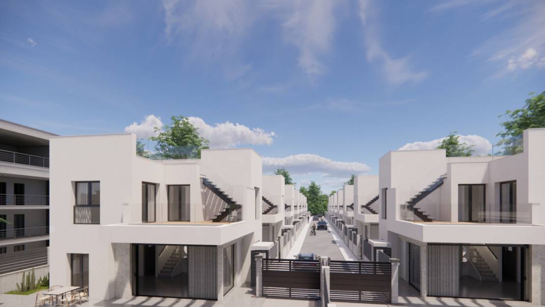 New Build - Villa - Los Montesinos - Los Montesinos Centro