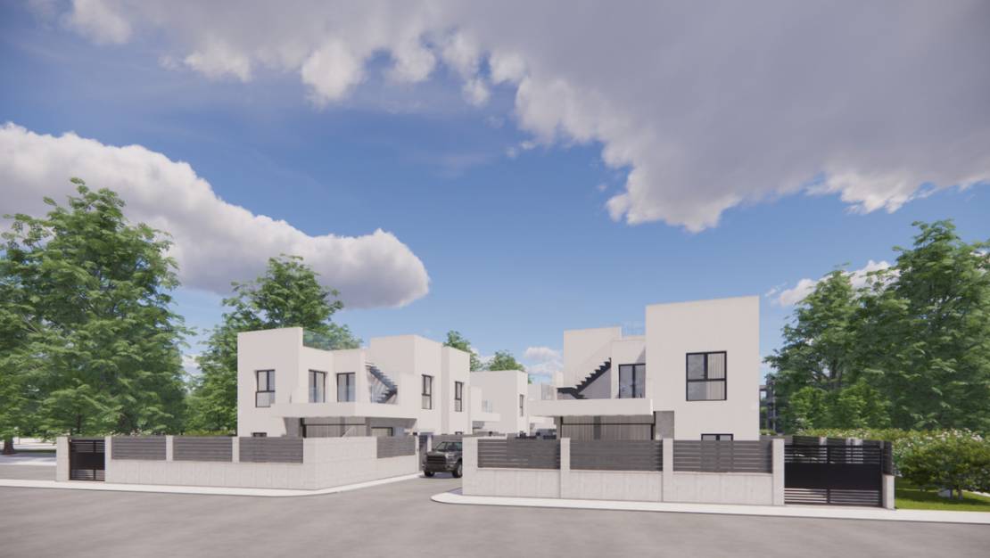 New Build - Villa - Los Montesinos - Los Montesinos Centro