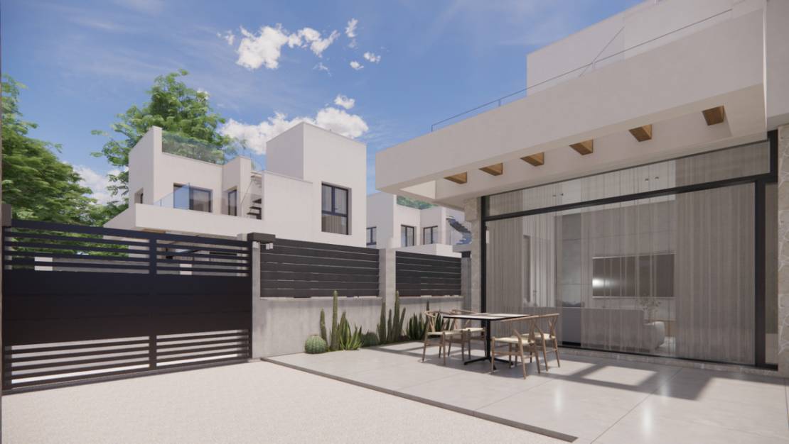 New Build - Villa - Los Montesinos - Los Montesinos Centro