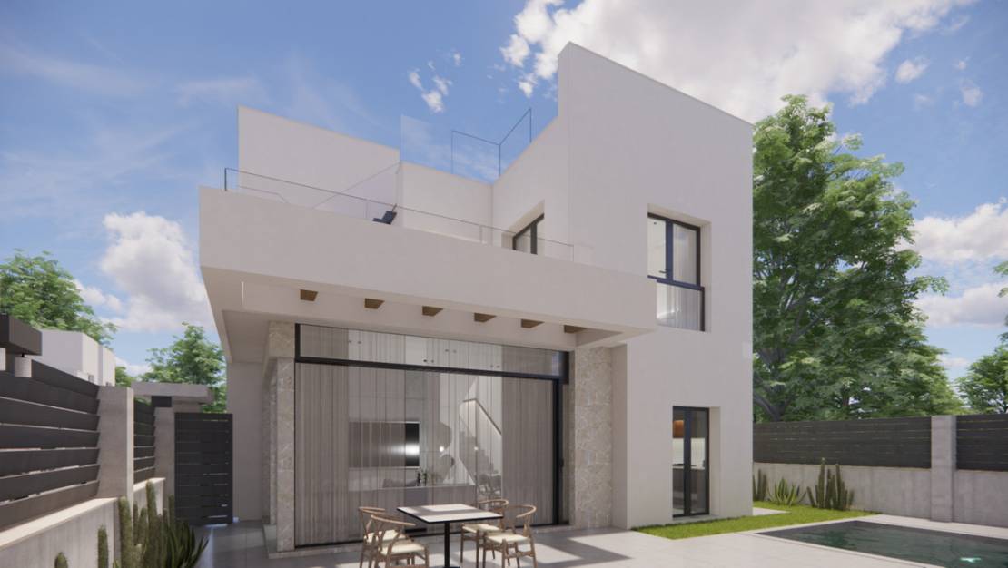 New Build - Villa - Los Montesinos - Los Montesinos Centro