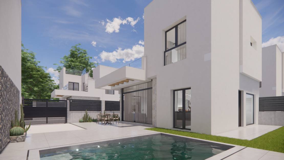 New Build - Villa - Los Montesinos - Los Montesinos Centro