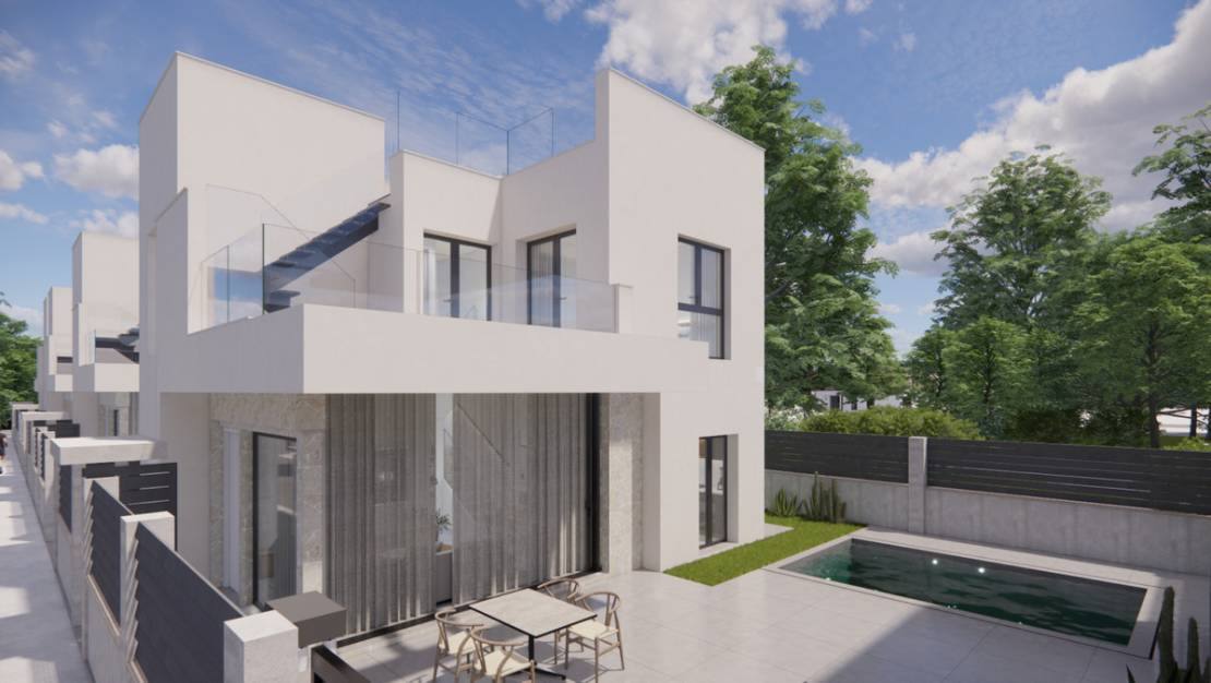New Build - Villa - Los Montesinos - Los Montesinos Centro