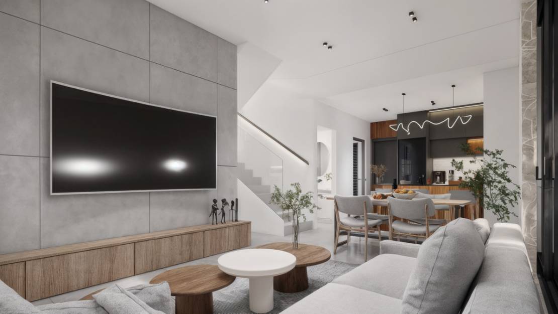 New Build - Villa - Los Montesinos - Los Montesinos Centro