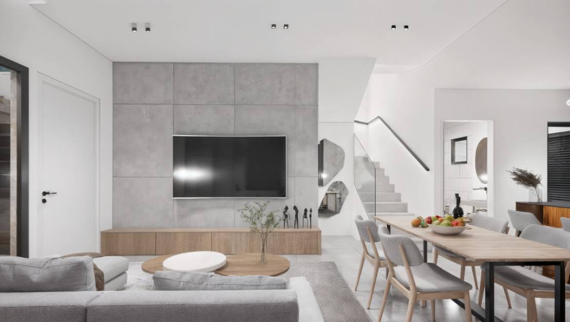 New Build - Villa - Los Montesinos - Los Montesinos Centro