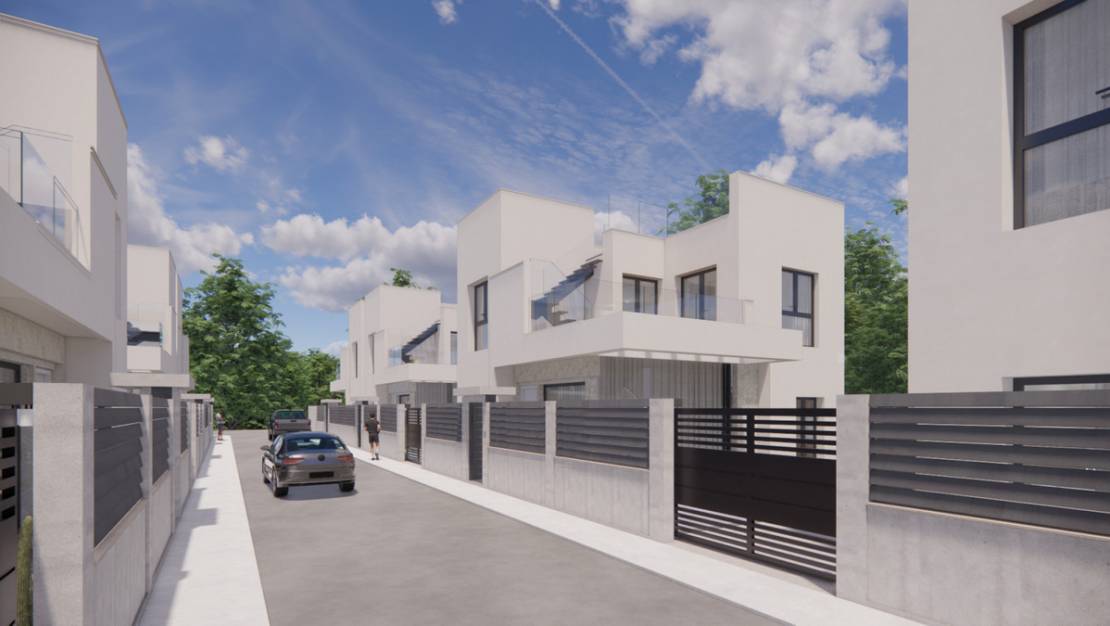 New Build - Villa - Los Montesinos - Los Montesinos Centro