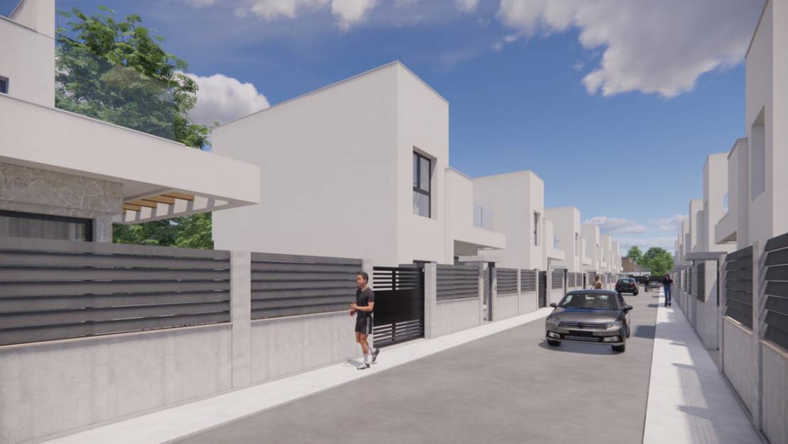 New Build - Villa - Los Montesinos - Los Montesinos Centro