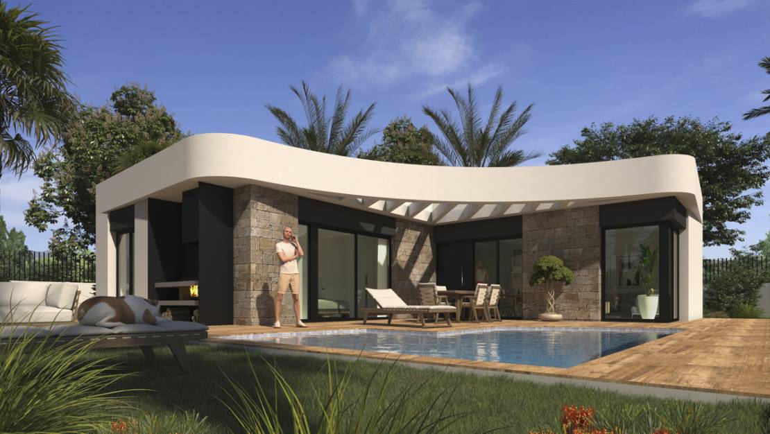New Build - Villa - Los Montesinos - Los Montesinos Centro