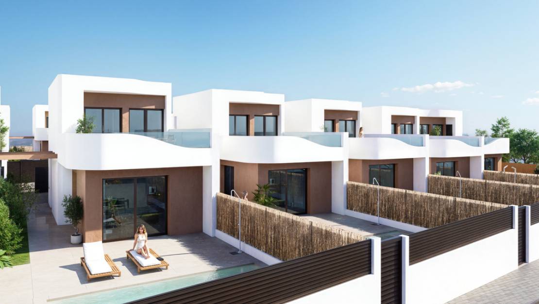 New Build - Villa - Los Montesinos - Los Montesinos Centro
