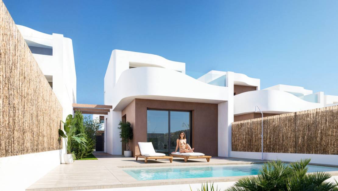 New Build - Villa - Los Montesinos - Los Montesinos Centro