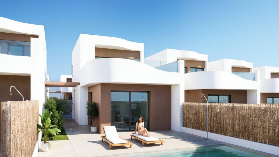 New Build - Villa - Los Montesinos - Los Montesinos Centro