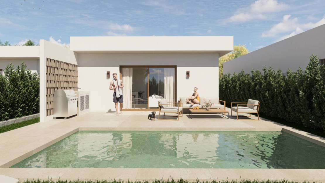 New Build - Villa - Los Montesinos - Los Montesinos Centro