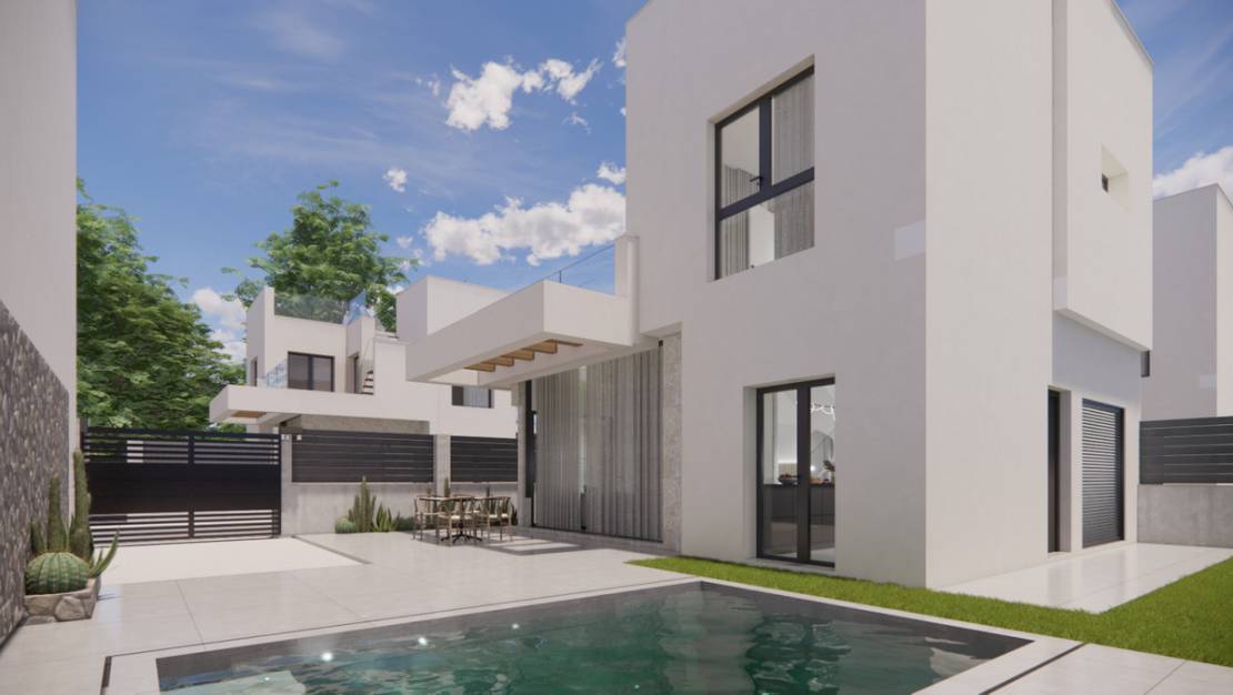 New Build - Villa - Los Montesinos - Los Montesinos Centro