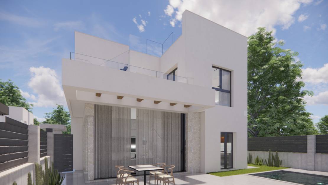 New Build - Villa - Los Montesinos - Los Montesinos Centro