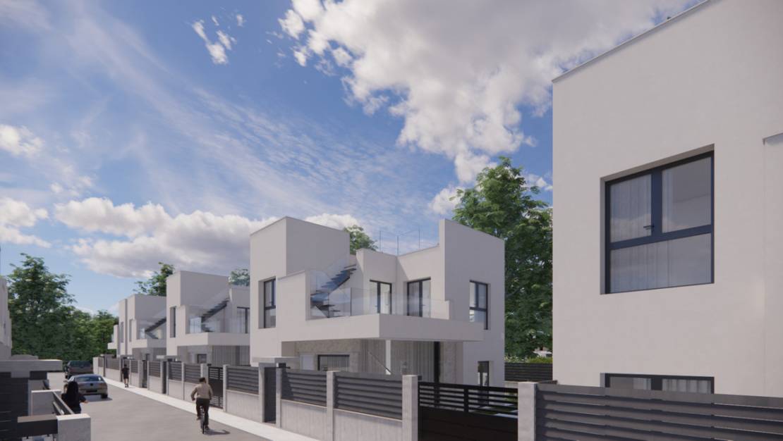 New Build - Villa - Los Montesinos - Los Montesinos Centro
