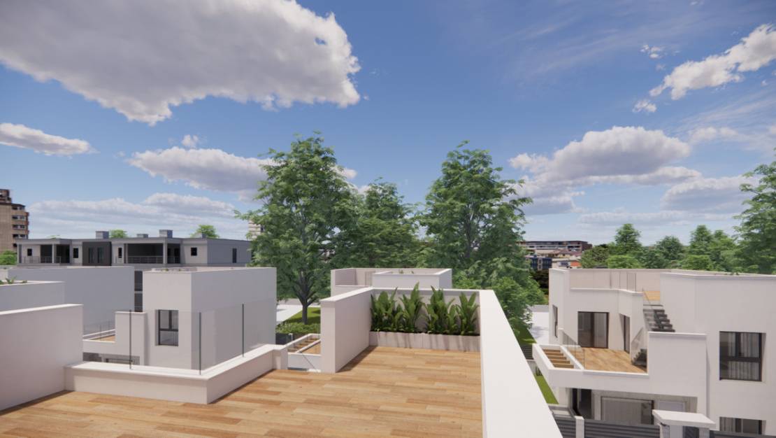 New Build - Villa - Los Montesinos - Los Montesinos Centro