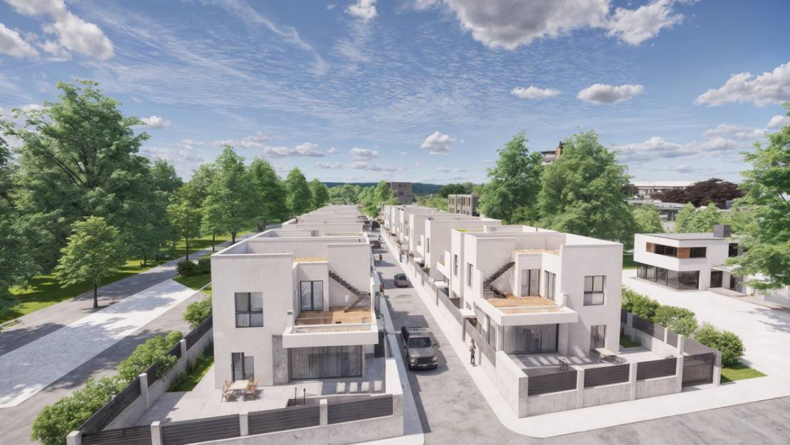 New Build - Villa - Los Montesinos - Los Montesinos Centro