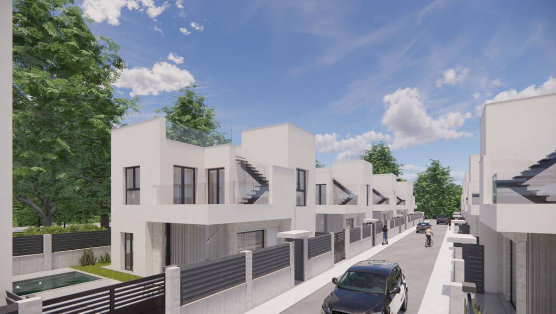 New Build - Villa - Los Montesinos - Los Montesinos Centro