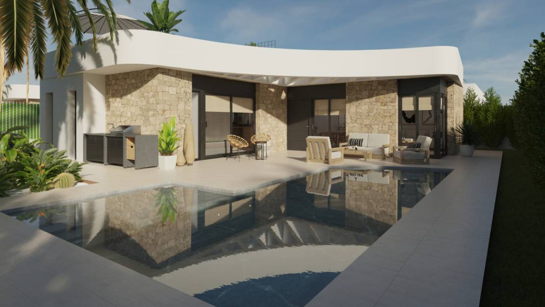 New Build - Villa - Los Montesinos - Los Montesinos Centro