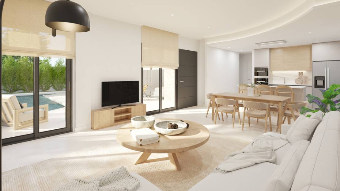 New Build - Villa - Los Montesinos - Los Montesinos Centro