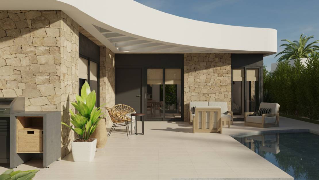 New Build - Villa - Los Montesinos - Los Montesinos Centro