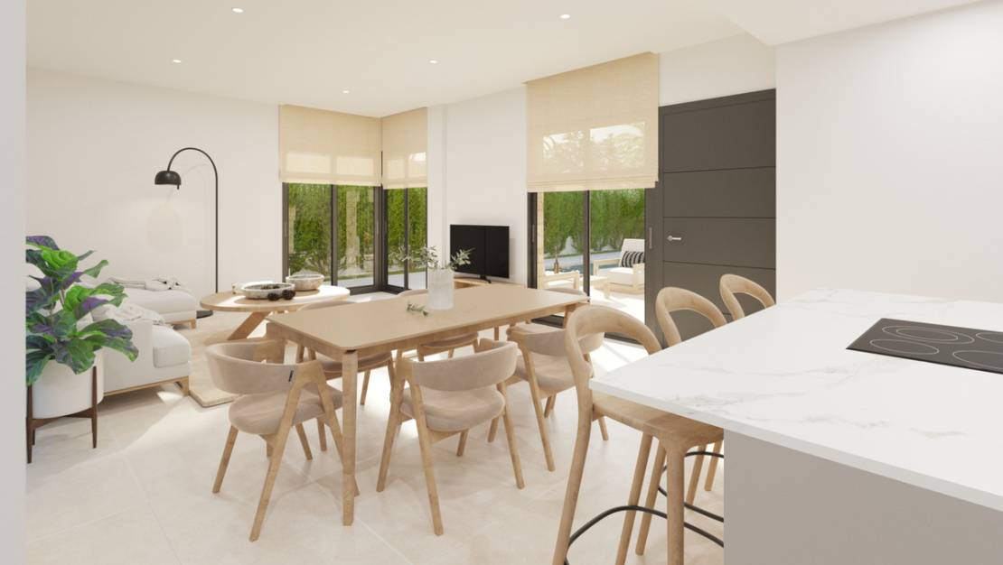 New Build - Villa - Los Montesinos - Los Montesinos Centro