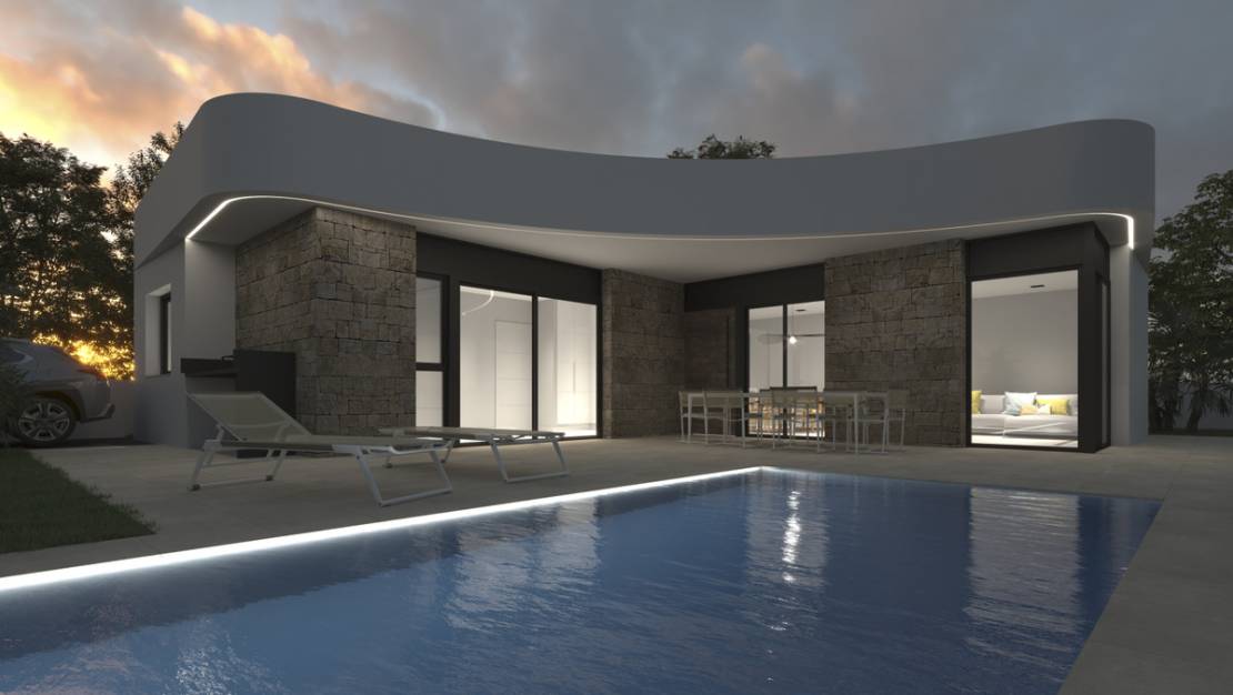 New Build - Villa - Los Montesinos - Los Montesinos Centro